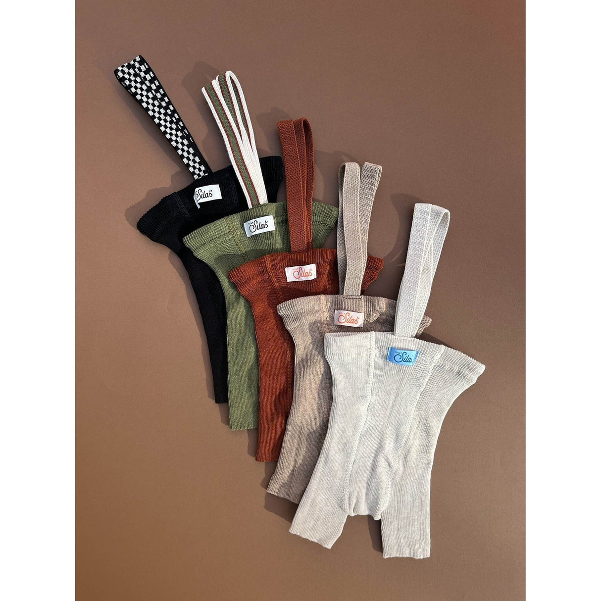 Silly Silas Cinnamon Shorty Tights Med Seler