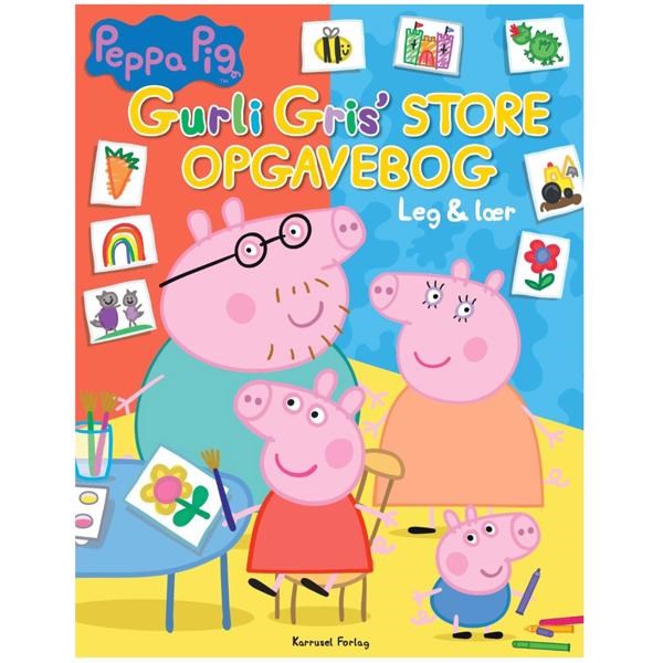 Alvilda Gurli Gris - Store Opgavebog