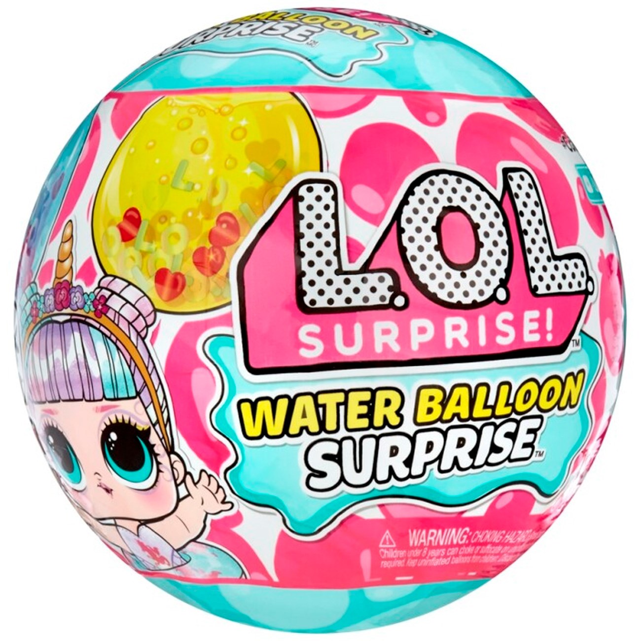 L.O.L. Overraskelse!  Vannballong Tots Pdq