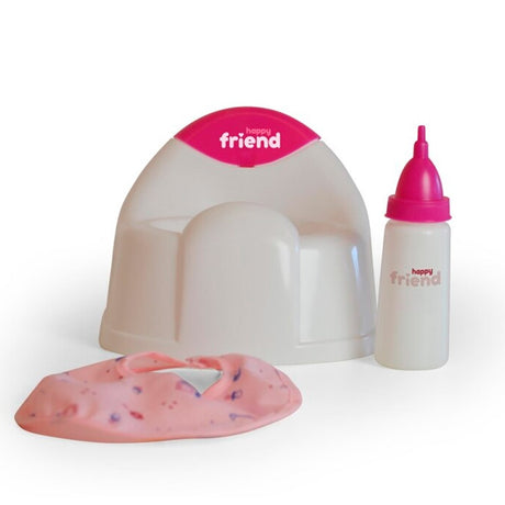 Happy Friend Potty Set med flaske