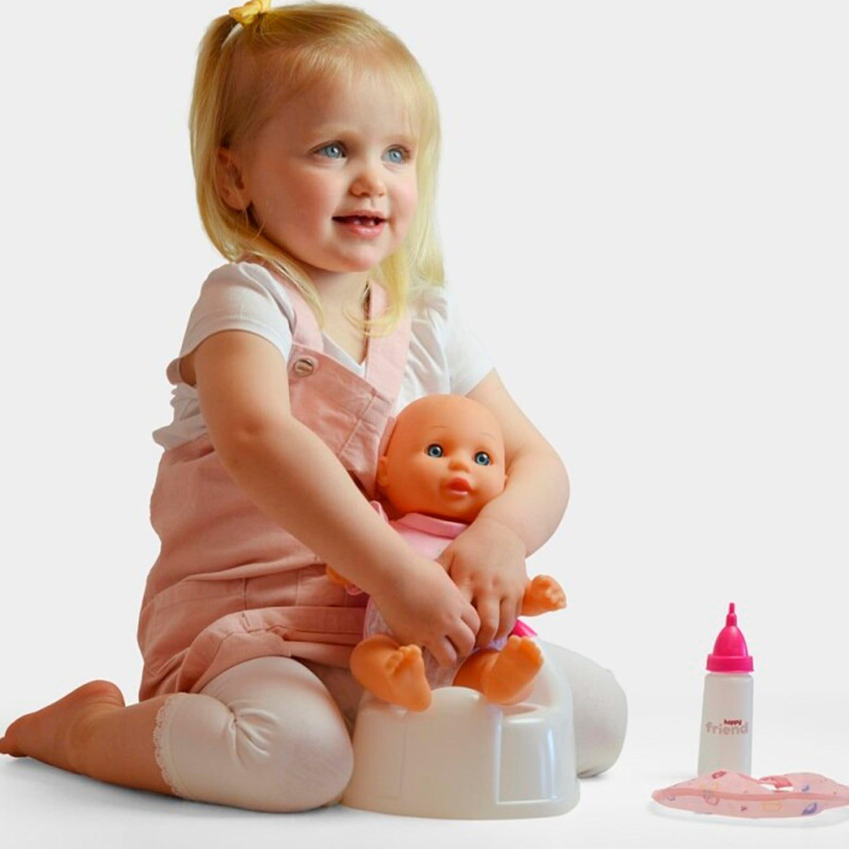 Happy Friend Potty Set med flaske