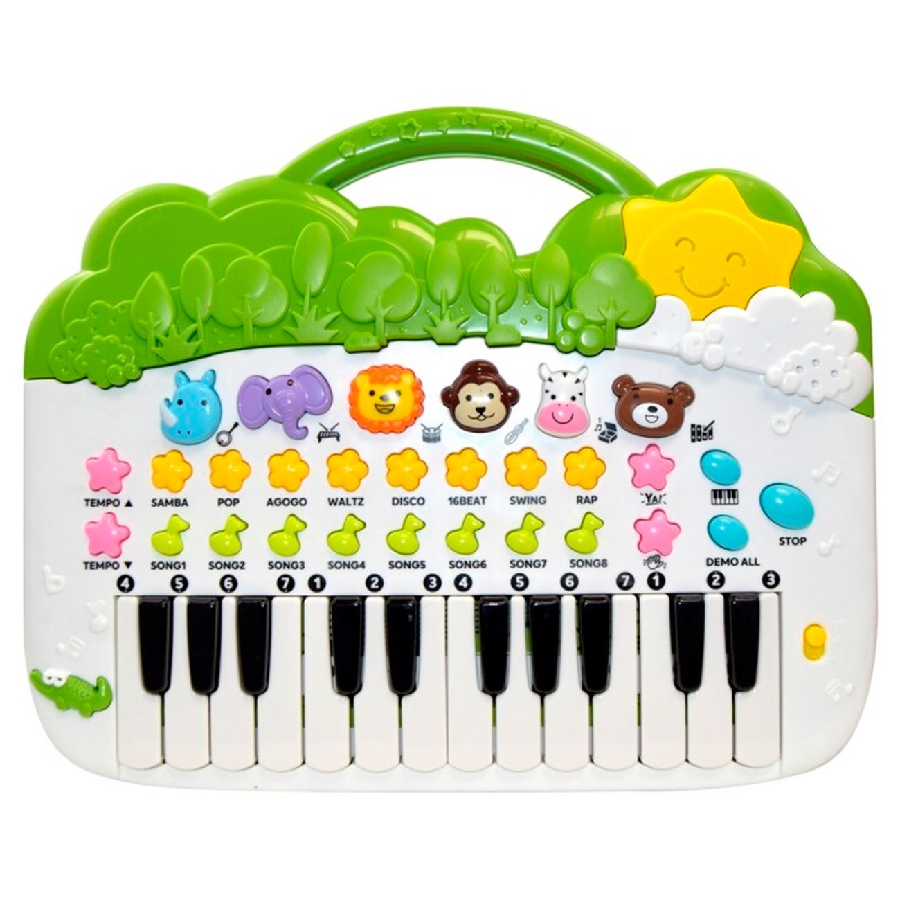 Happy Baby Animal Tastatur