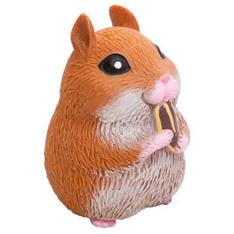 Schylling Chonky Kinn Hamster Brown