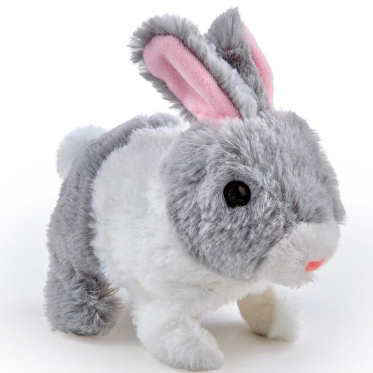 Happy Husdyr Teeny Weeny plysj Bunny Grey