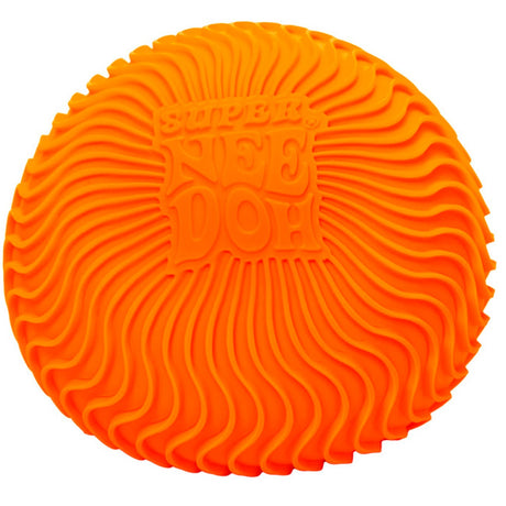 NeeDoh Super Ripples Orange Riflet