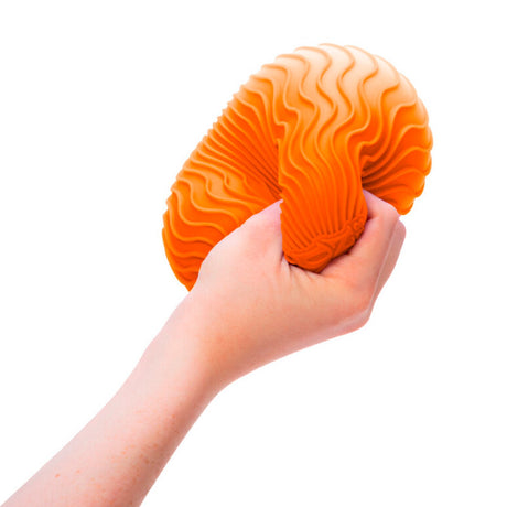 NeeDoh Super Ripples Orange Riflet 2