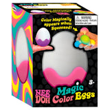 NeeDoh Magic Color Egg rosa