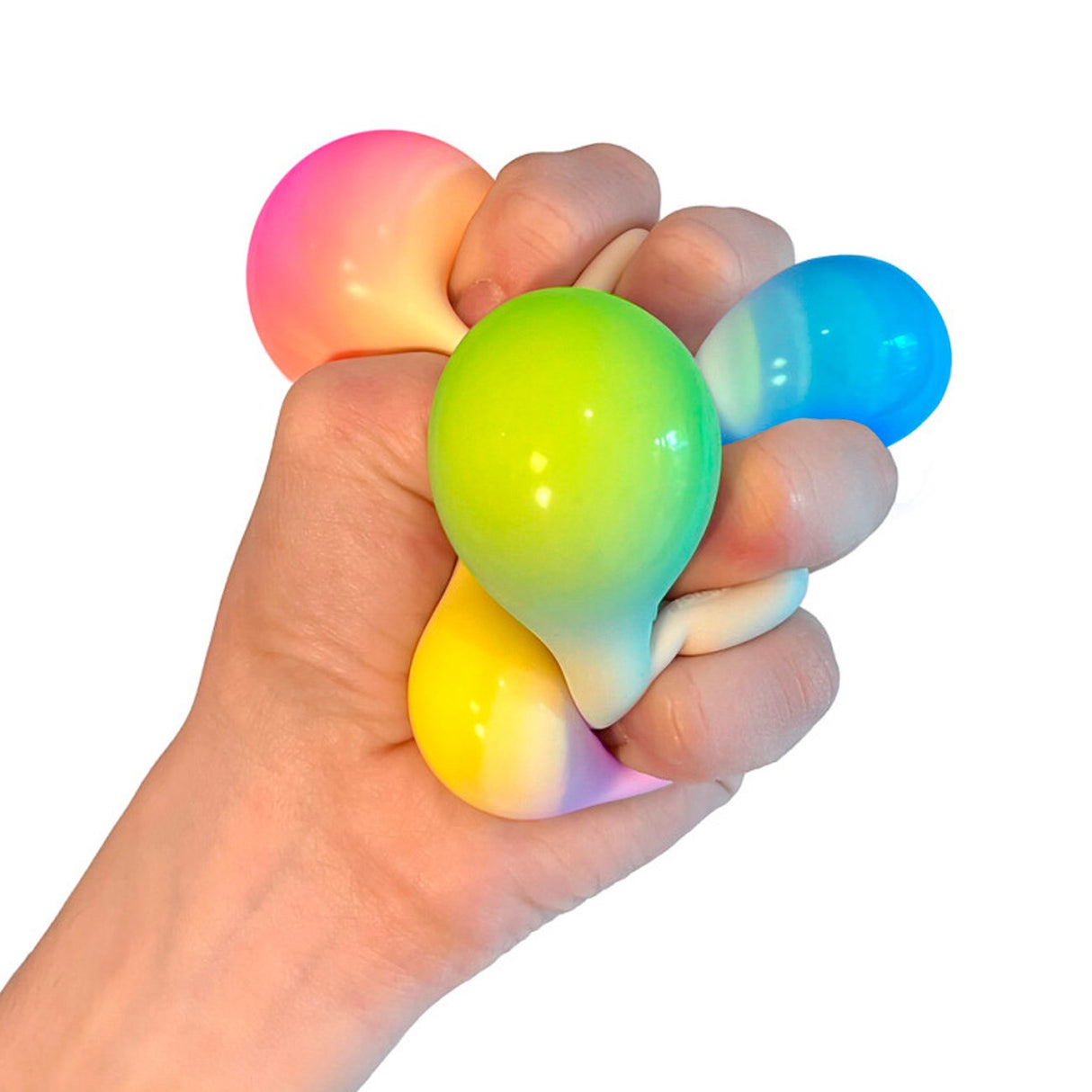 NeeDoh Magic Color Egg rosa 2