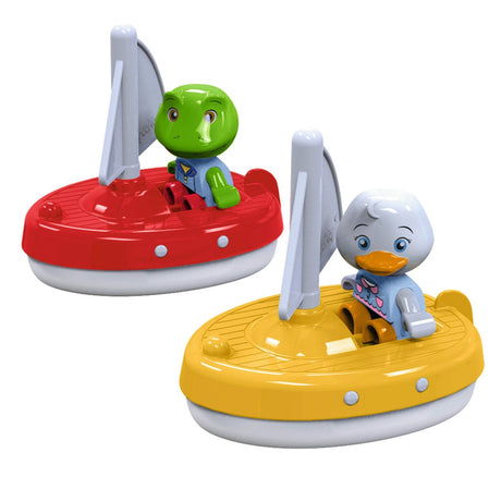 AquaPlay 2-Pack seilbåter med figurer