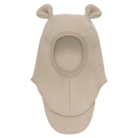 Huttelihut Camel Melange Balaclava Ører Ull Fleece