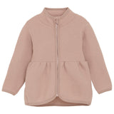 Huttelihut Mahogny Rose Jakke Ull Fleece