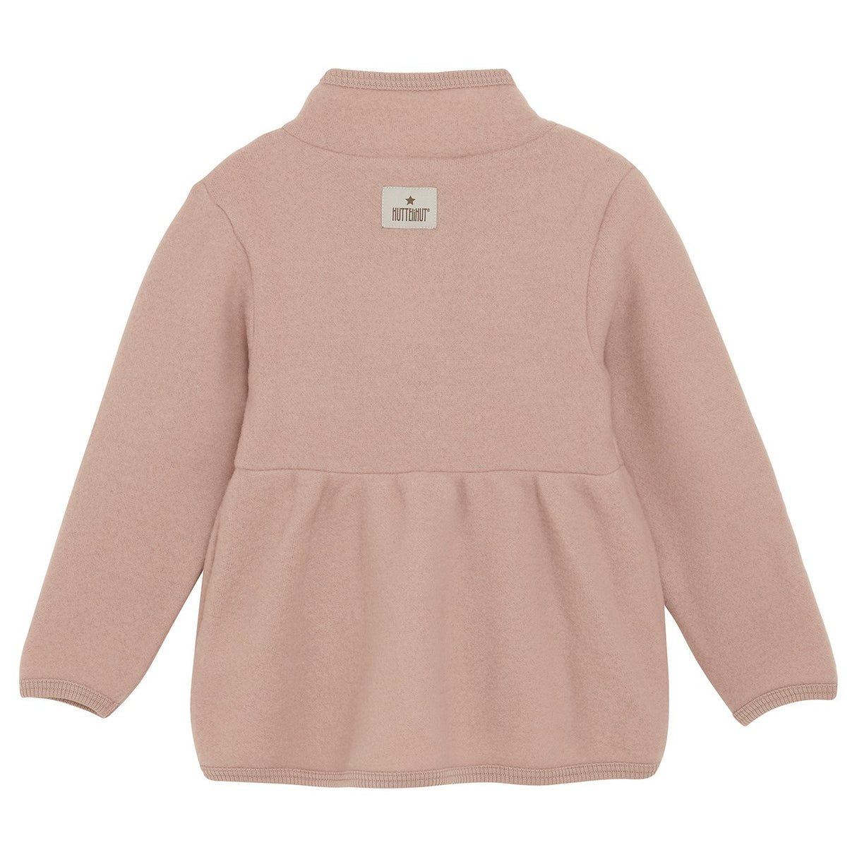 Huttelihut Mahogny Rose Jakke Ull Fleece