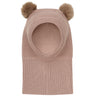 Huttelihut Mahogny Rose Balaclava Windstop W. Pompoms