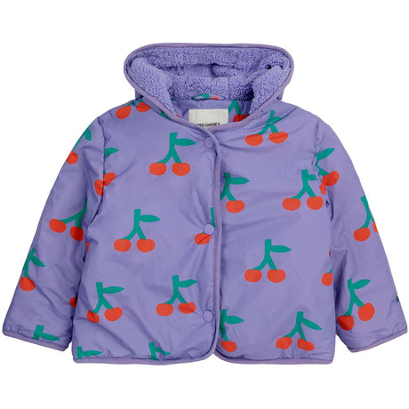 Bobo Choses Purple Cherry All Over Anorak