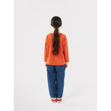 Bobo Choses Orange Faraway Castle Bluse