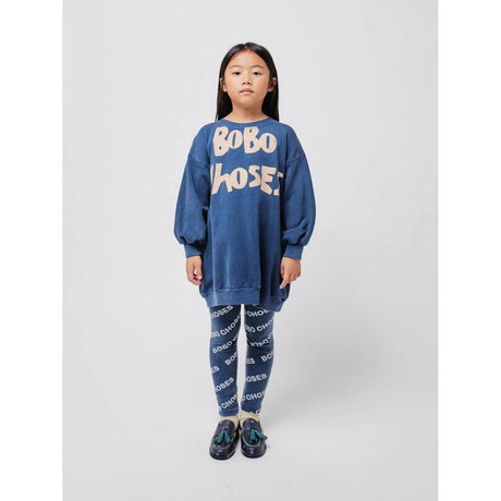 Bobo Choses Midnight Blue Long Collegegenser