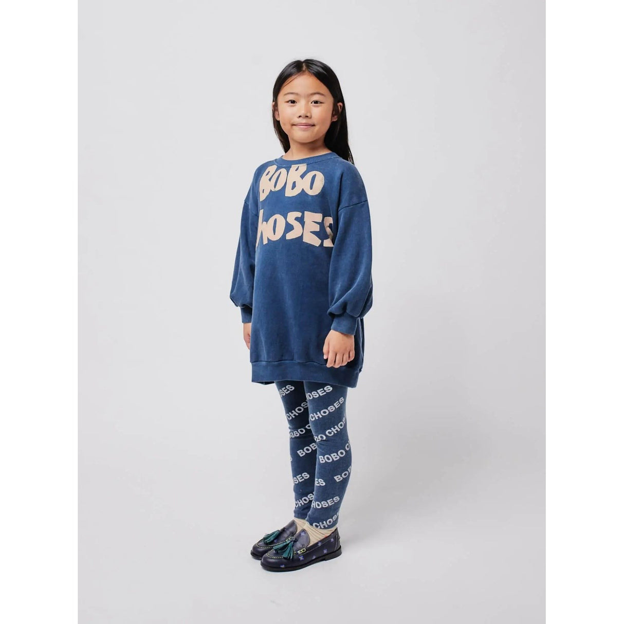 Bobo Choses Midnight Blue Long Collegegenser