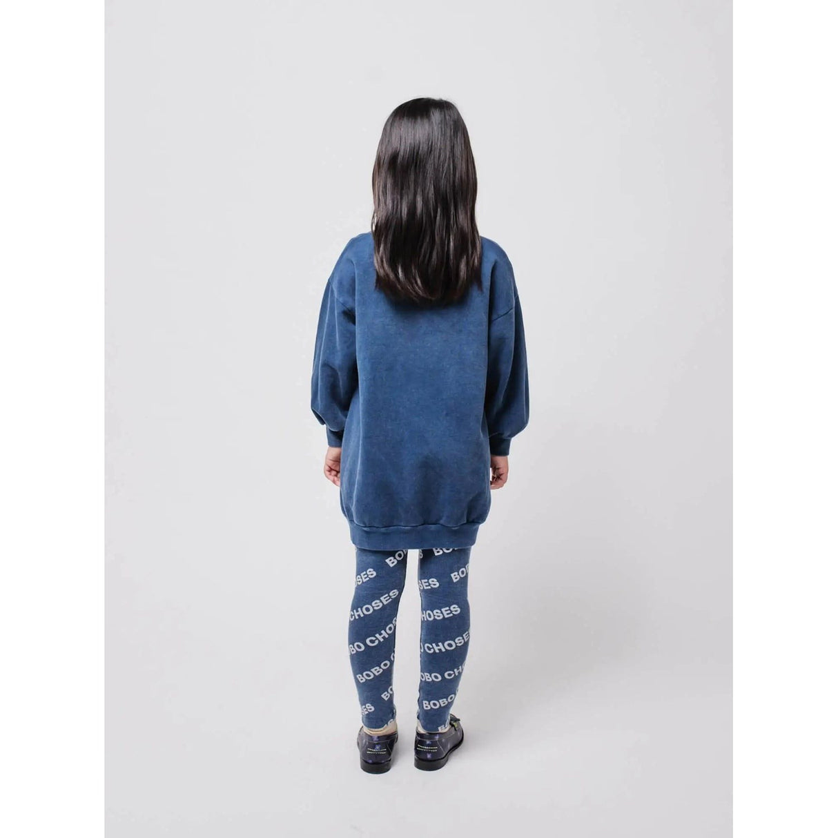 Bobo Choses Midnight Blue Long Collegegenser