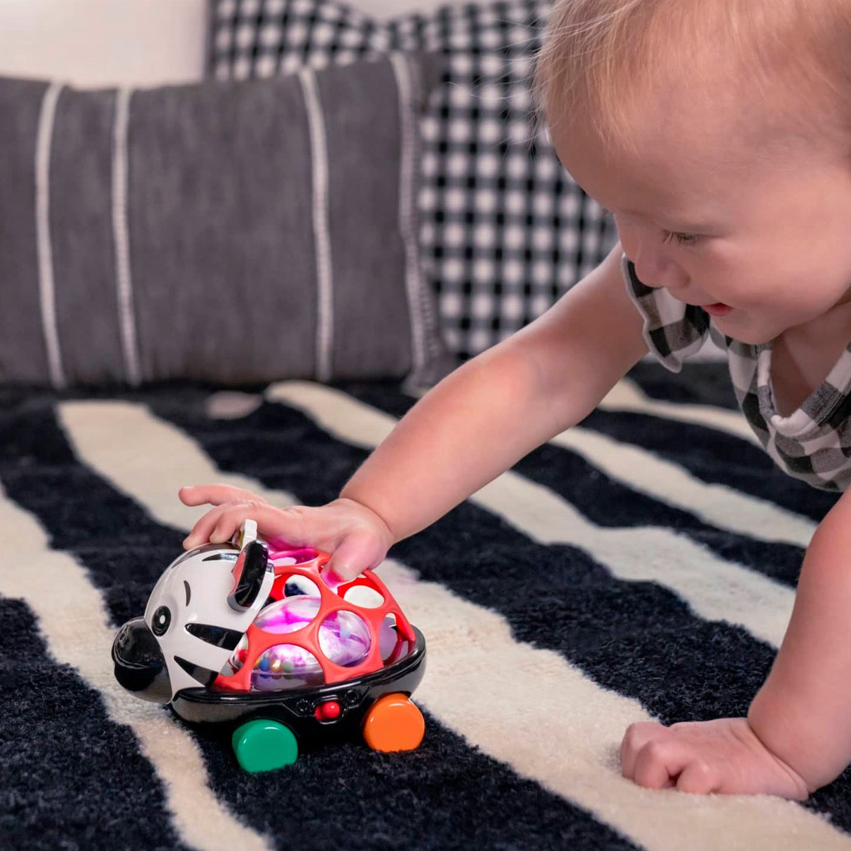 Baby Einstein Zen Oball kjøretøy