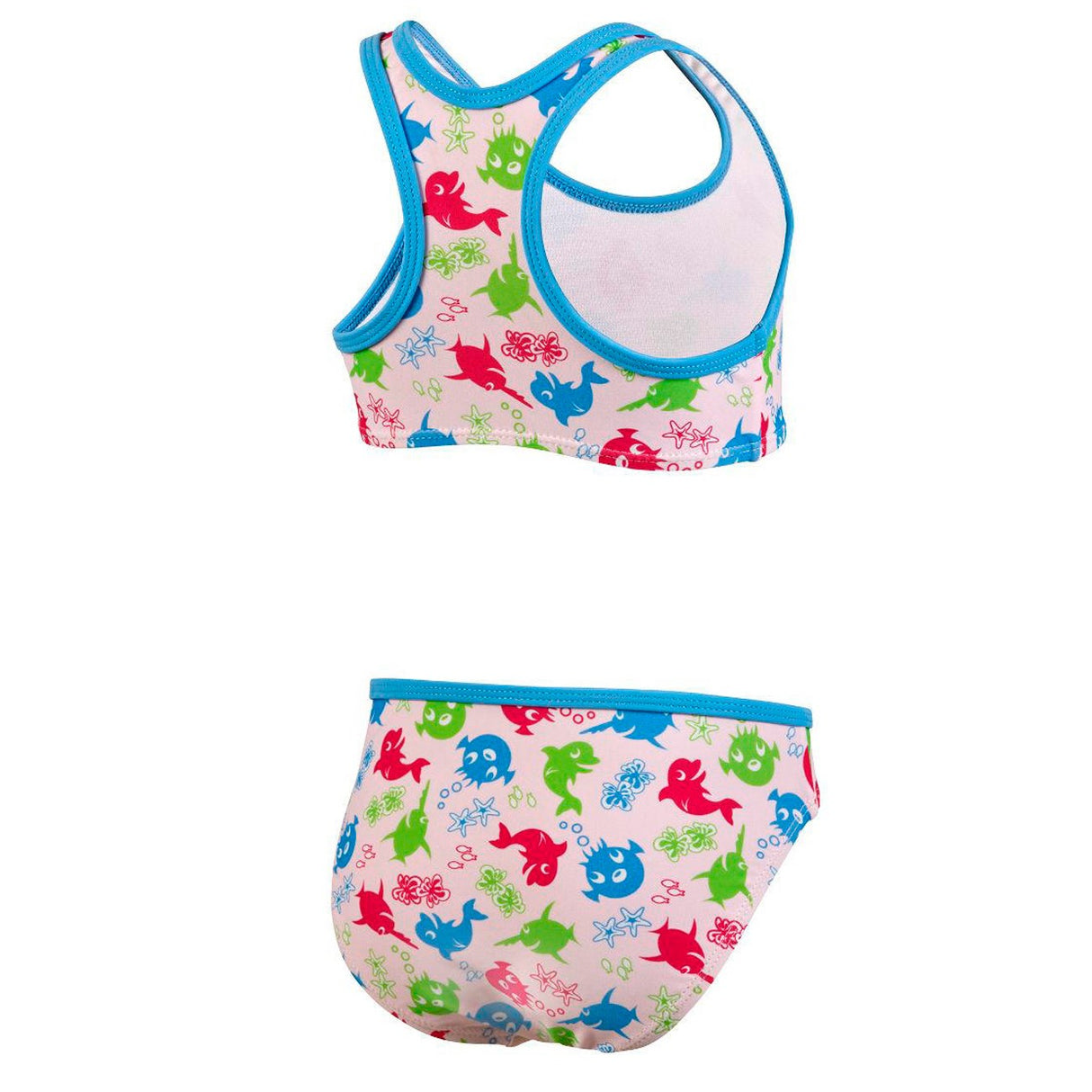 BECO Rose / Flerfarget BECO-SEALIFE® Bikini