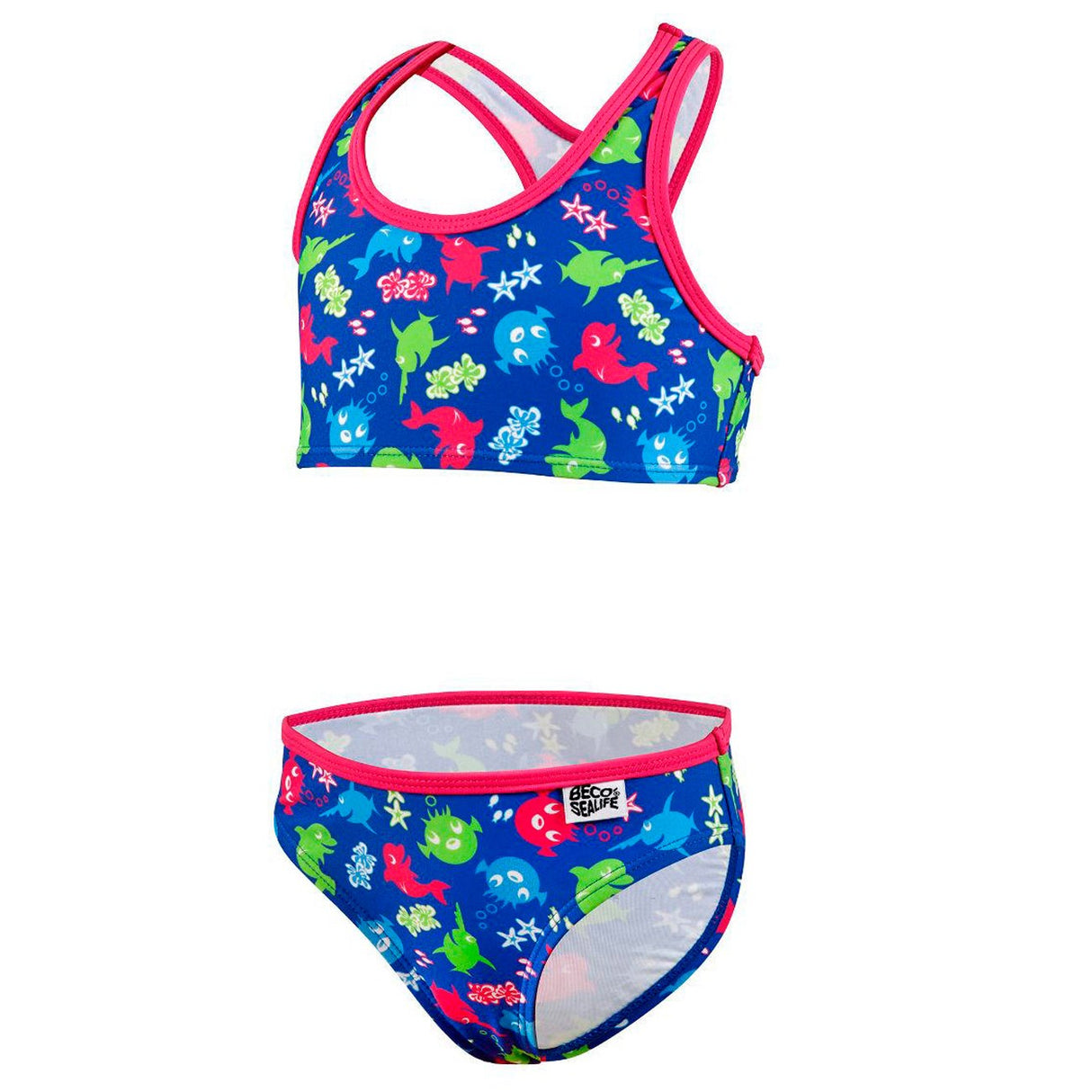 BECO Blå / Flerfarget BECO-SEALIFE® Bikini