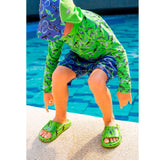 BECO Blå solhatt Ocean Dinos