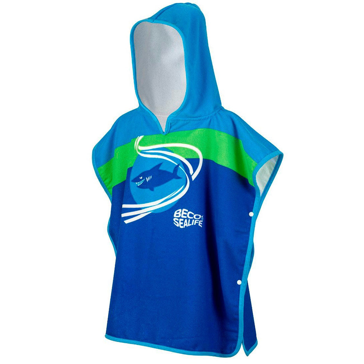 BECO Blå BECO-SEALIFE® Barn poncho