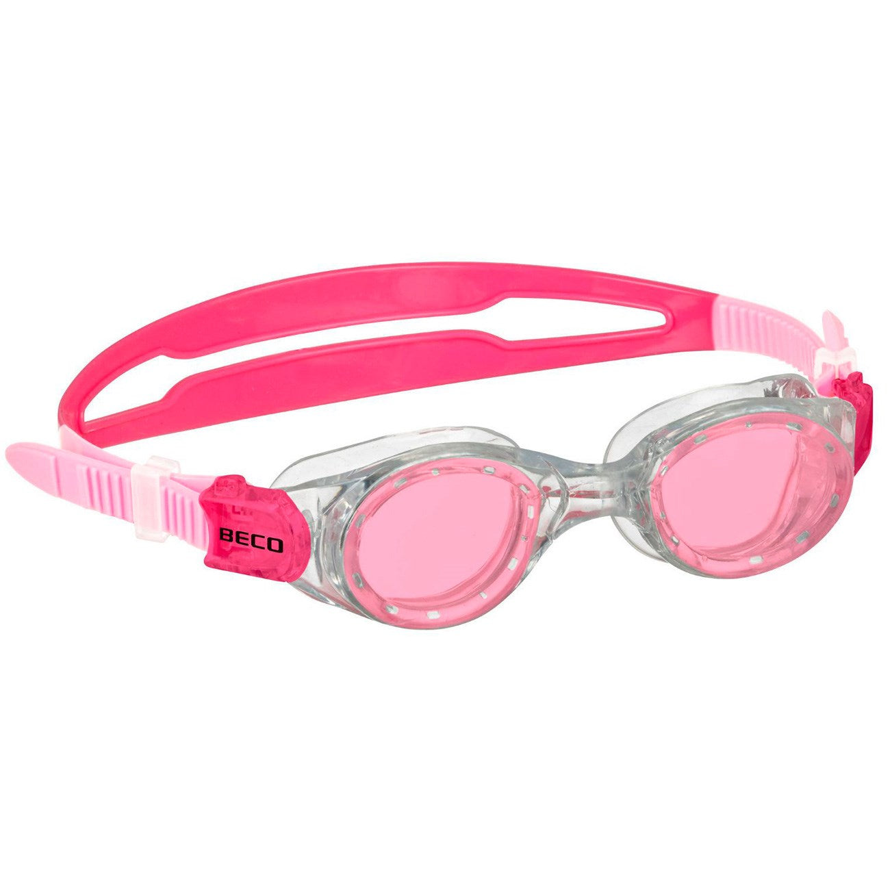 BECO Rosa svømmebriller VIGO 8+