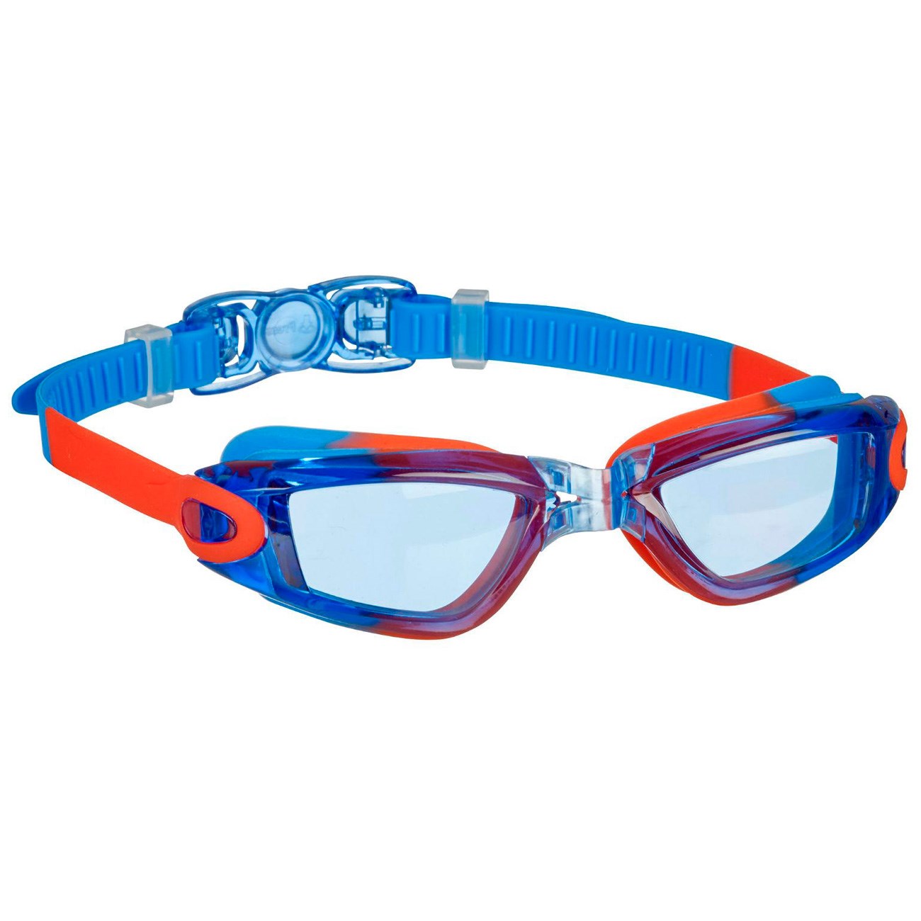 BECO blå svømmebriller VALENCIA 12+