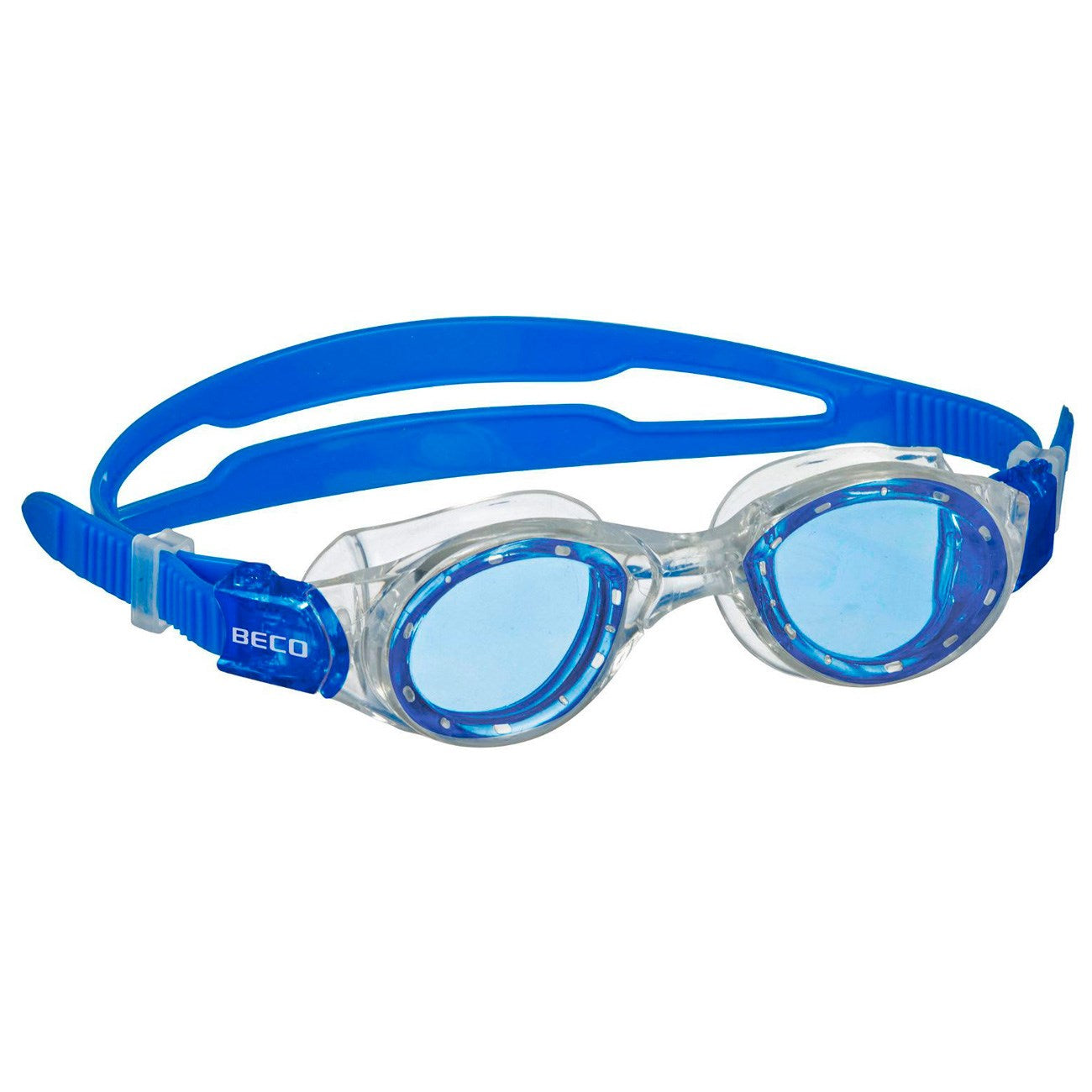 BECO Blå svømmebriller VIGO 8+