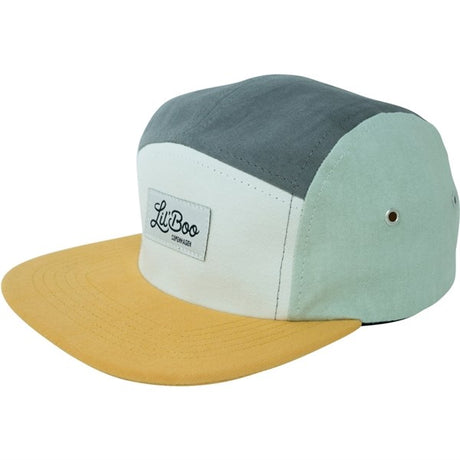 Lil' Boo Block 5-Panel Cap Honey Gold/Grey/Stone