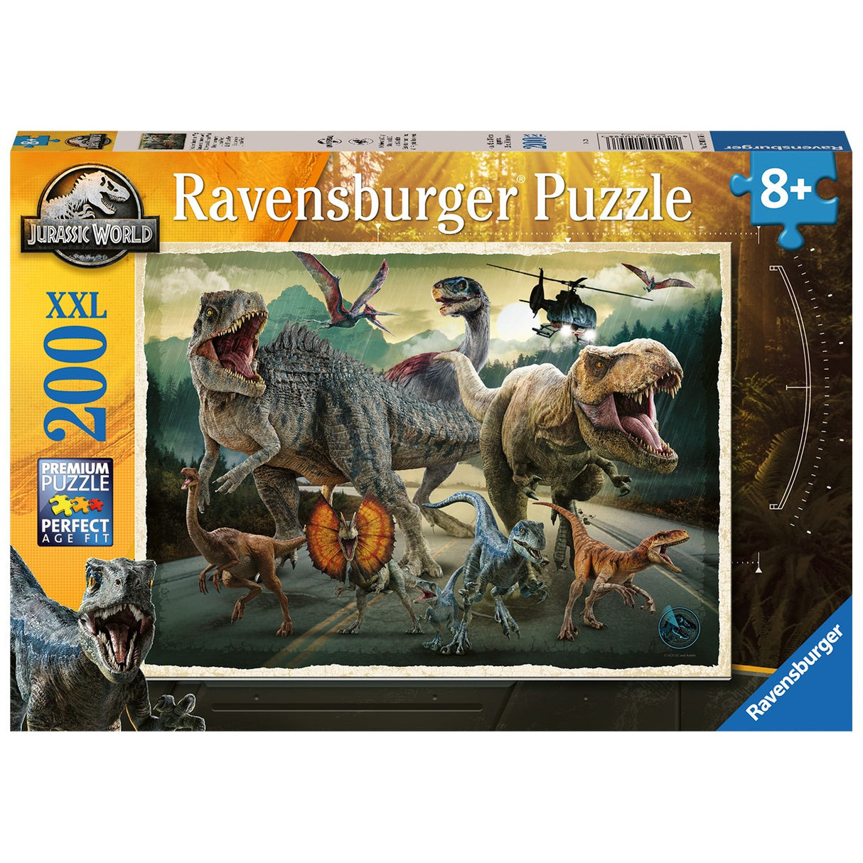 Ravensburger Jurassic World 200p