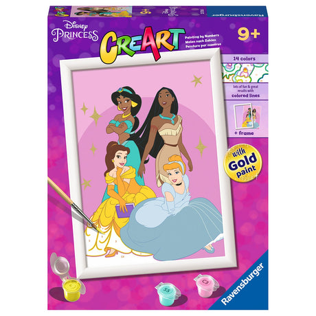 Ravensburger CreArt Disney Prinsesse