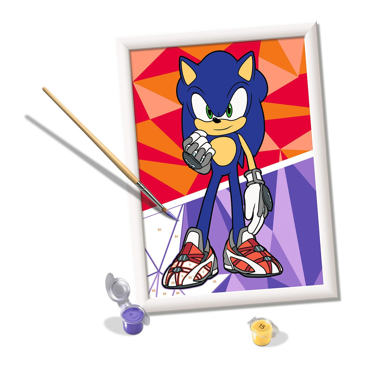 Ravensburger CreArt Sonic Prime 6