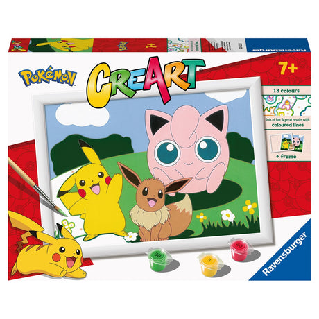 Ravensburger CreArt Pokémon-klassikere