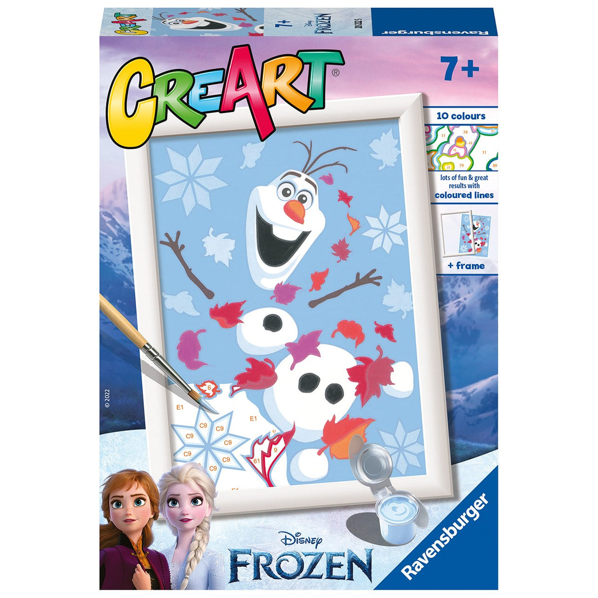 Ravensburger CreArt Munter Olaf