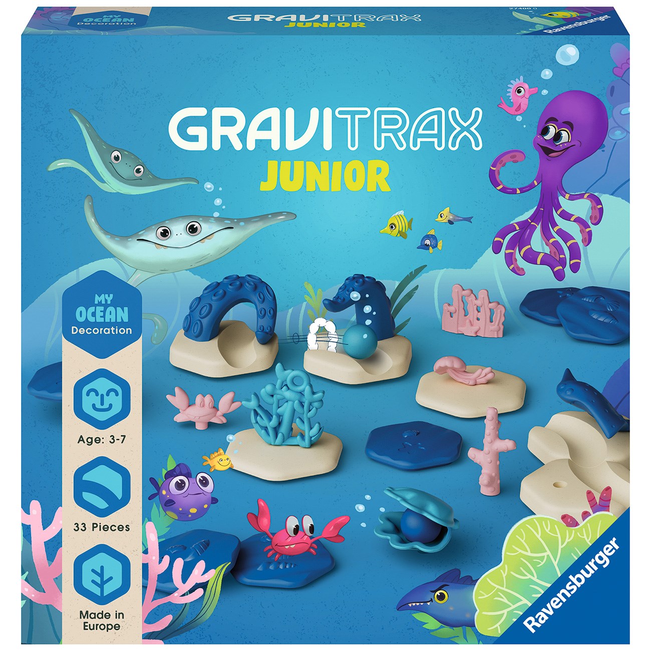 GraviTrax Junior Forlengelse Ocean