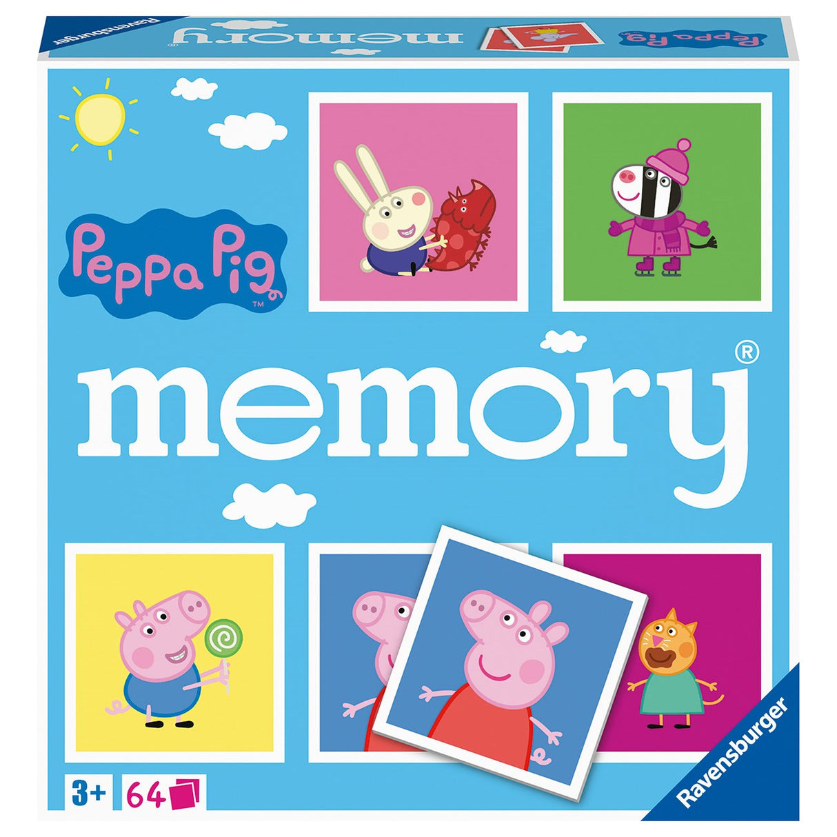 Ravensburger Peppa Gris minne® 2022