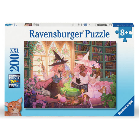 Ravensburger fortryllende bibliotek 200p