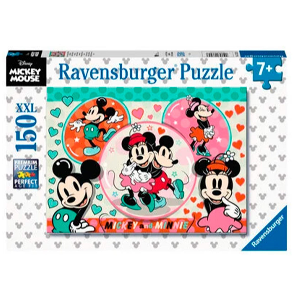 Ravensburger Disney: Drømmeparet Mikke & Minnie 150p