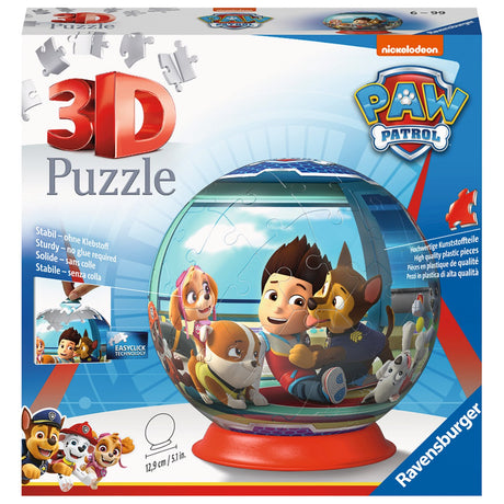 Ravensburger Paw Patrol 3D Ball 72p