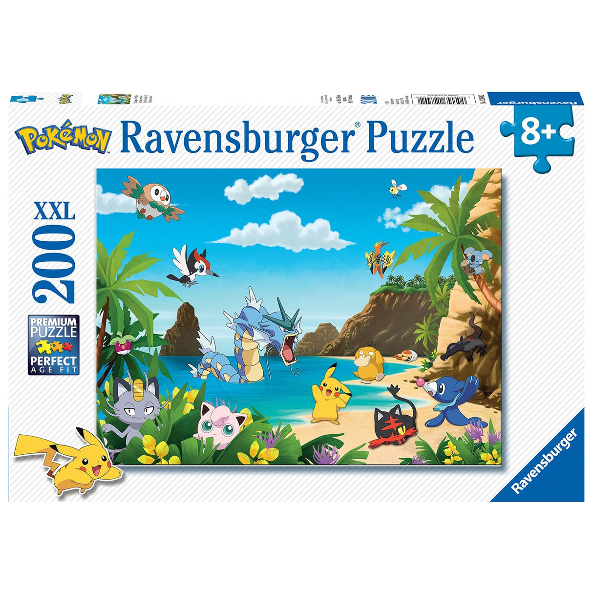 Ravensburger Pokémon må fange dem alle 200p