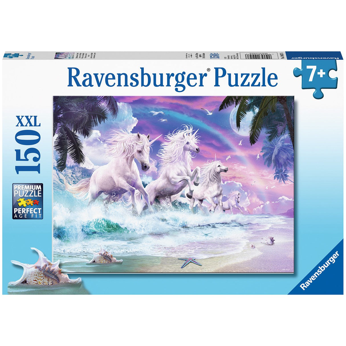 Ravensburger Unicorn Beach 150p