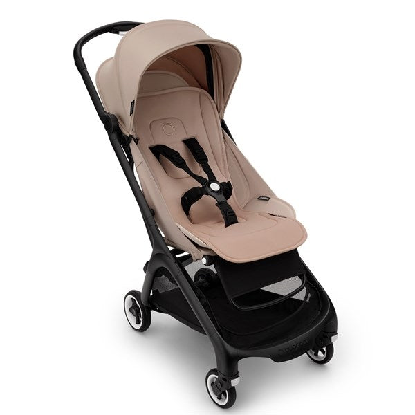 Bugaboo Dual Comfort Seat Liner Dune Taupe 4