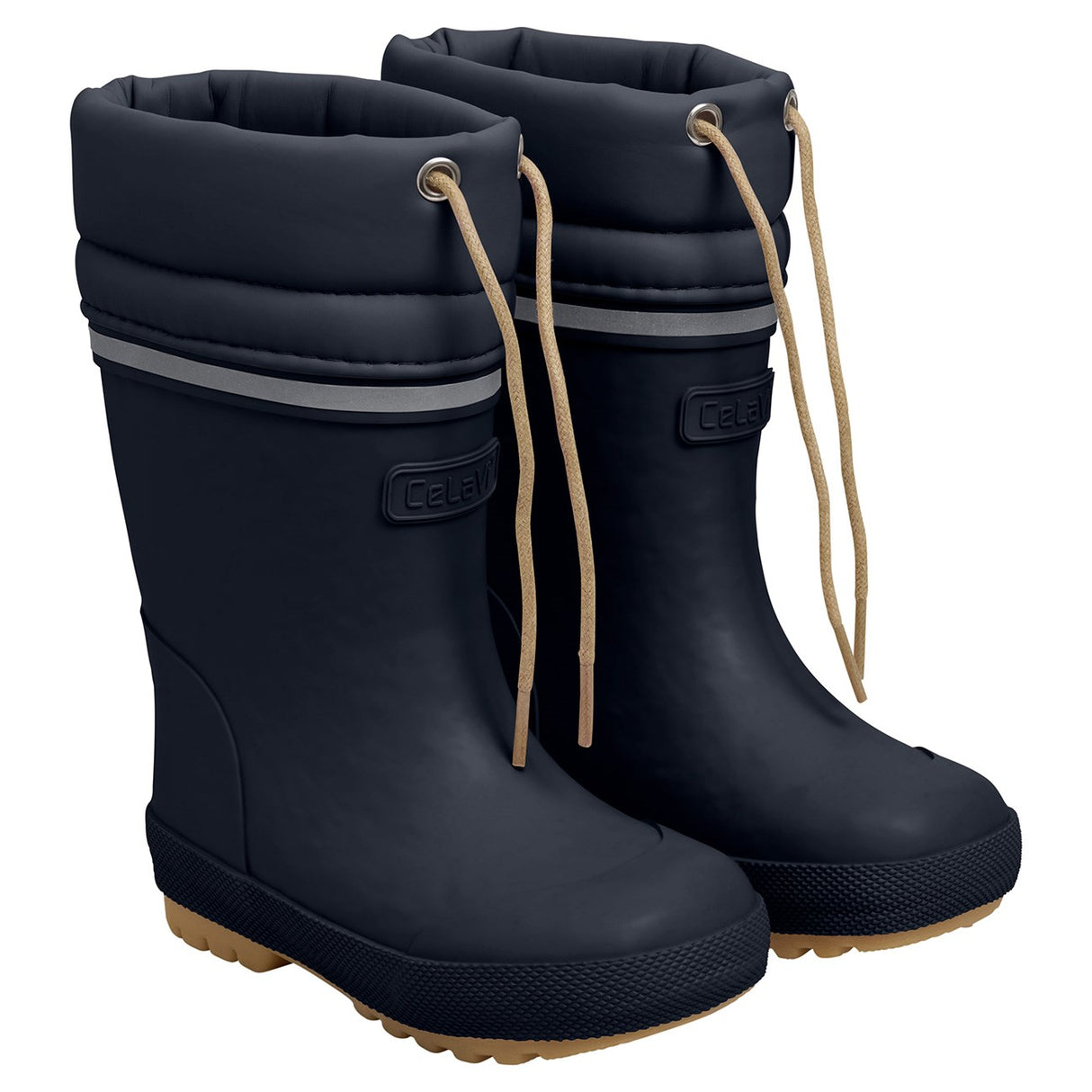 CeLaVi Dark Navy Thermal Boots m. fôr