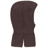 Color Kids Raisin Balaclava - Ull