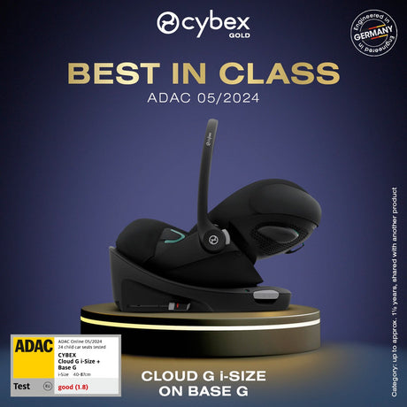 Cybex CLOUD T I-SIZE Plus Sepia Black Autostol