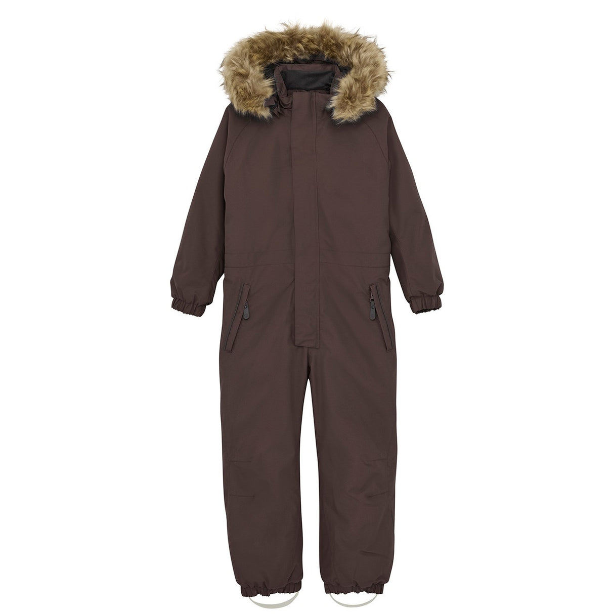 Color Kids Raisin Snowsuit m. Fake Fur