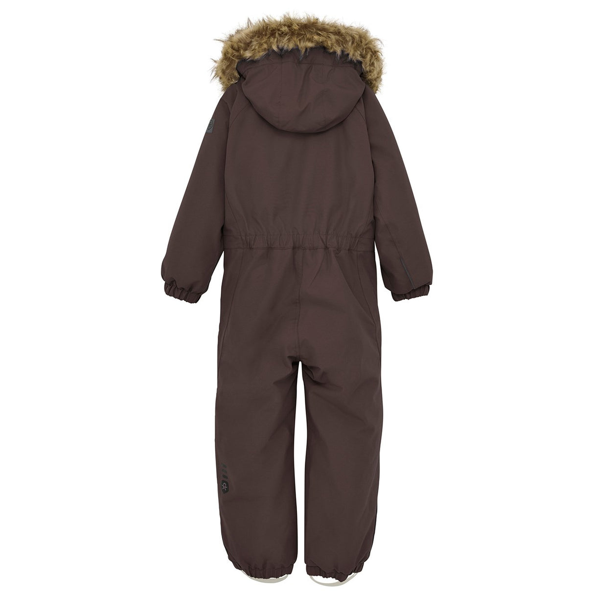 Color Kids Raisin Snowsuit m. Fake Fur