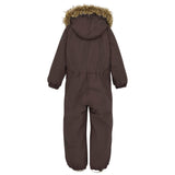 Color Kids Raisin Snowsuit m. Fake Fur